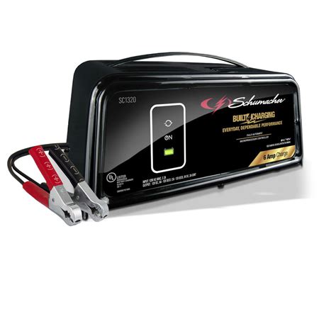 6 Amp Battery Charger M