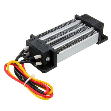 12V 200W Electric Ceramic Thermostatic PTC Heating Element Heater