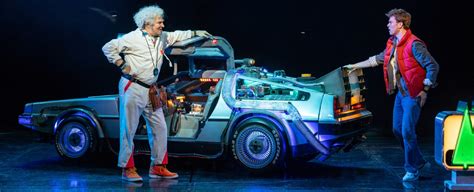 Back To The Future The Musical To Open On Broadway In Summer 2023