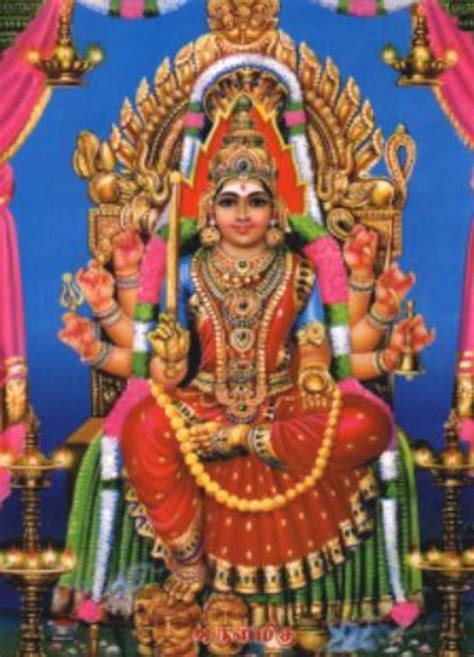 Shri Mariamman The Prominent Goddess Of Hinduism Hubpages