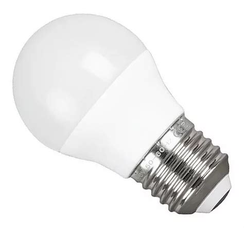 Lampara Gota Led W E Luz Fria Interelec X Unid