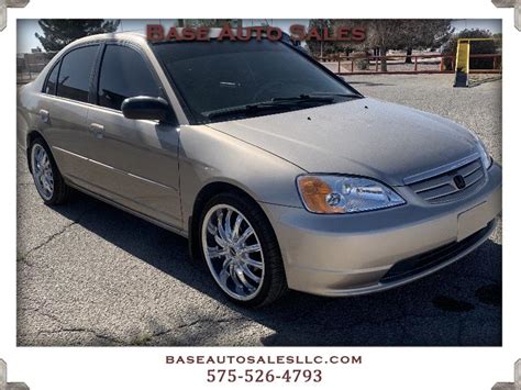 Used Honda Civic Lx Sedan For Sale In Las Cruces Nm Base