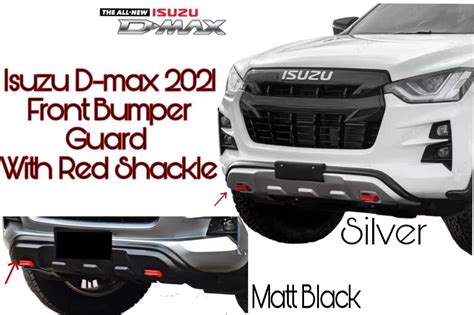 Isuzu Dmax Body Kit