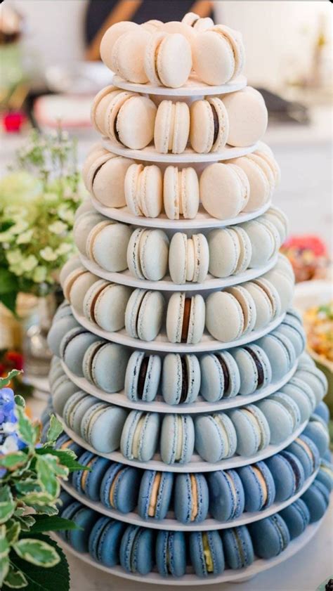 Macaroon tower – Artofit