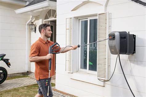 Giraffe Tools Launches Its Newest Wall Mounted Pressure Washer Model