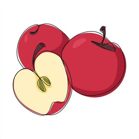 Manzana Dibujo