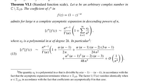 Complex Analysis Bounding Integrals Using Asymptotic Expansions Of