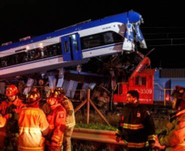 Video Del Tr Gico Accidente Fatal Choque De Trenes En San Bernardo