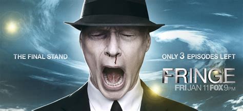 Fringe Series Finale Campaign - Graphis | Fringe series, Movies worth watching, Fringe