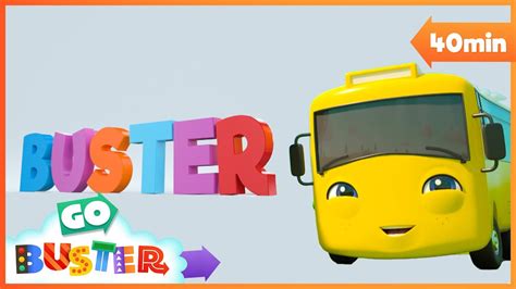 I Am Buster Song Go Buster Classic Vehicle Truck And Car Cartoons