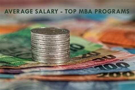 Average Salary At Top Mba Programs Admit Expert