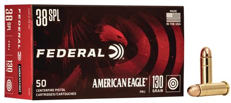 Federal Premium Centerfire Handgun Ammunition 38 Special 130 Grain