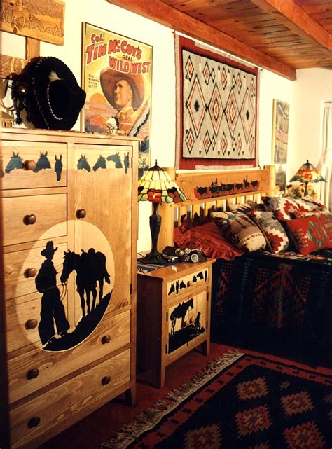 A drifting cowboy: Ox Yoke Dude Ranch & cowboy furniture