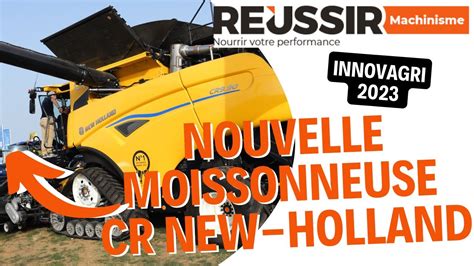 Innovagri Nouvelle Gamme Cr De Moissonneuses Batteuses New