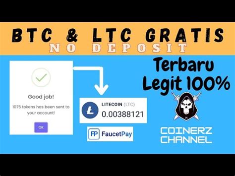 Website Penghasil Faucetpay Ltc Btc Gratis Terbaru Crypto Gratis