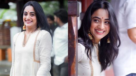 Namitha Pramod ചിരിയാണ് സാറേ മെയിൻ വെള്ളയിൽ മാലാഖയായി നമിത പ്രമോദ്