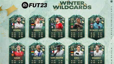 Fifa 23 How To Complete Winter Wildcards Jean Ricner Bellegarde Sbc