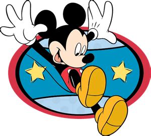 Mickey Logo PNG Vectors Free Download