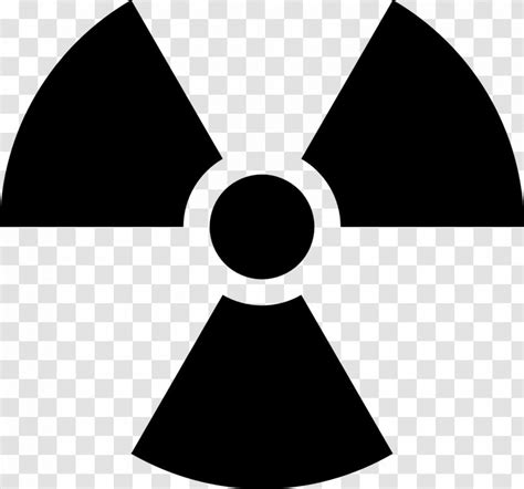 Radioactive Decay Radiation Hazard Symbol Trefoil Biological 交通