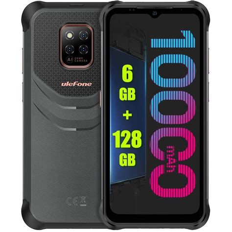 Ulefone Power Armor Pro Gb Gb Dual Sim Black Greatecno