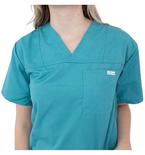 Costum Medical Lotus 4 Basic 1 Unisex Turcoaz Marime 4xl