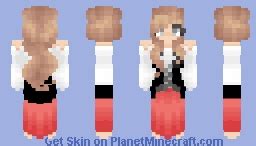 Pirate Girl Minecraft Skin