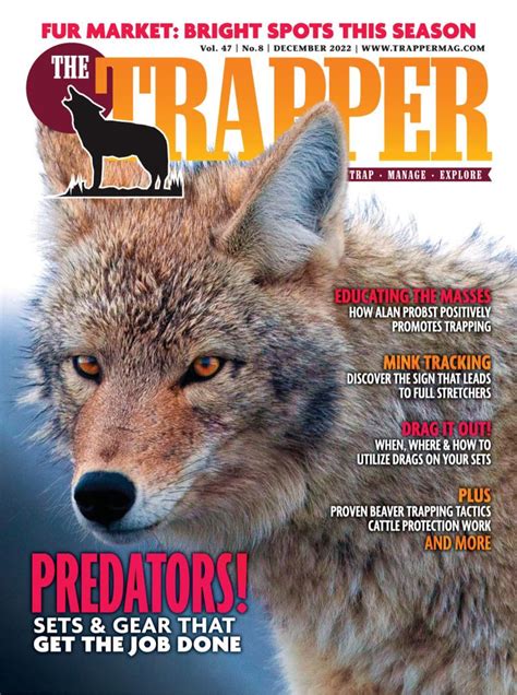 Trapper Predator Caller December Digital Discountmags