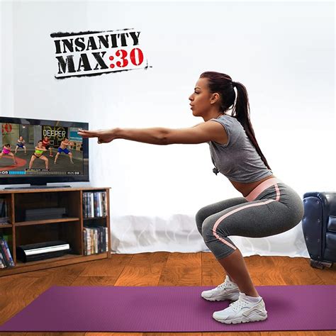 Insanity Max 30 Base Kit Dvd Workout 60 Day Total Body Conditioning