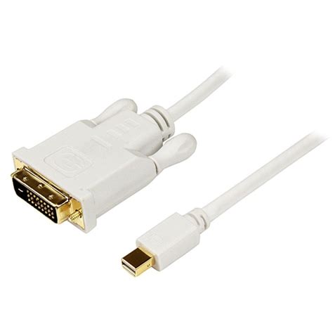 Startech Ft Mini Displayport To Dvi Adapter Converter Cable