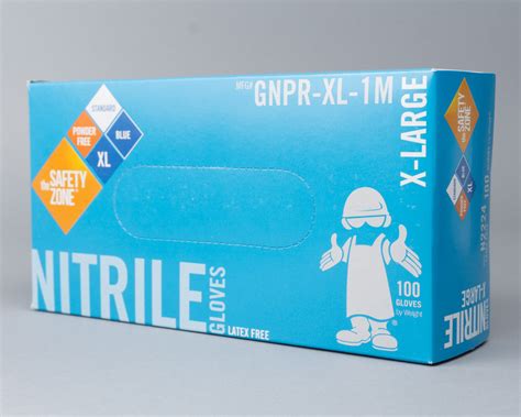 Nitrile Gloves - Specialty Manufacturing