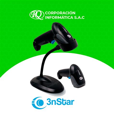 LECTOR DE CODIGO DE BARRA 3NSTAR SC050 100 1D USB Rq Corporacion