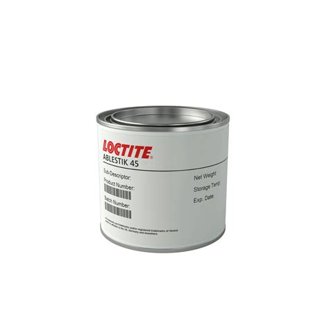 Loctite Ablestik 45 Clear Unfilled Adhesive That Can Be Used With