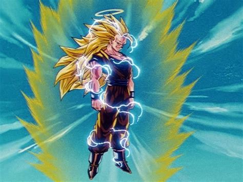 Dragon Ball Perfect Shots On Twitter Super Saiyan 3 Goku