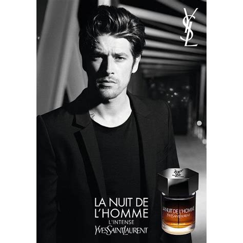 Ysl La Nuit De Lhomme Lintense Edp For Men 100ml Yves Saint Laurent