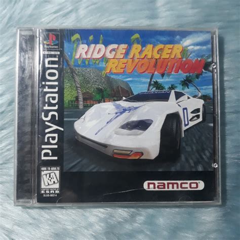 Ps Ridge Racer Revolution Cib Ntsc U C Original Playstation Game