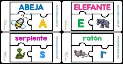 Aprendo El Abecedario Juego Puzzle Abecedario Aprender El Abecedario