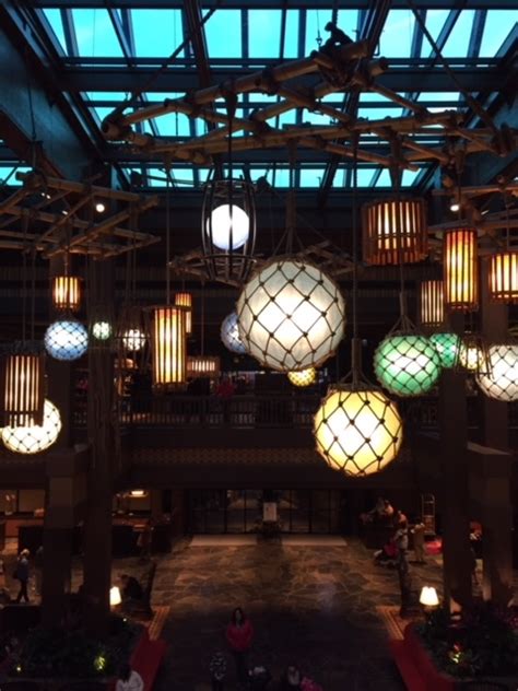 Disney's Polynesian Resort Lobby Ceiling - Living a Disney LifeLiving a ...