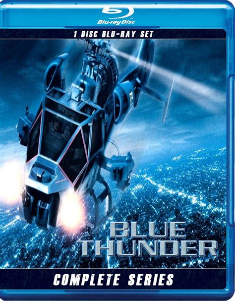 Blue Thunder - Complete Series - Blu Ray