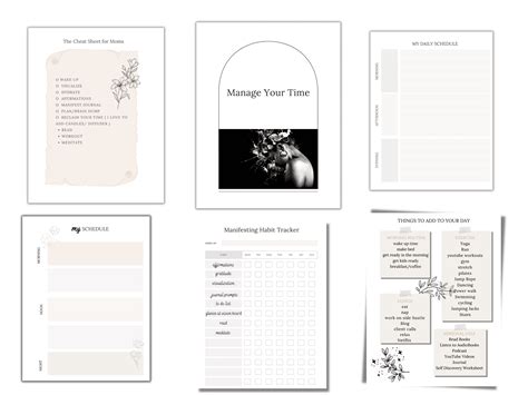 I am Manifesting Journal PDF + Prompts (Digital)