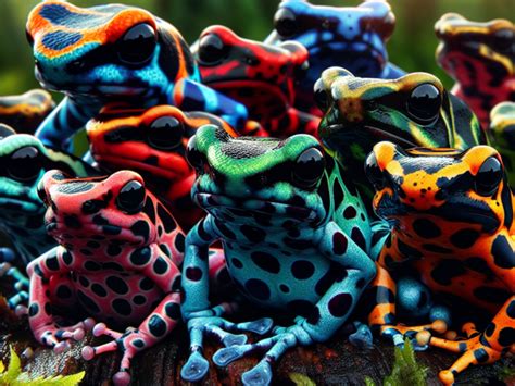 Poison Dart Frog Adaptations: Survival Secrets