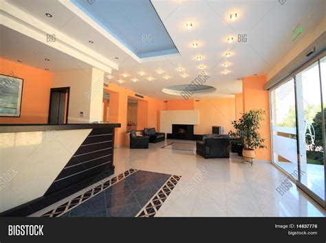 Luxury Hotel Lobby Image And Photo Free Trial Bigstock