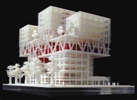 3d Printed Architectural Scale Model Service