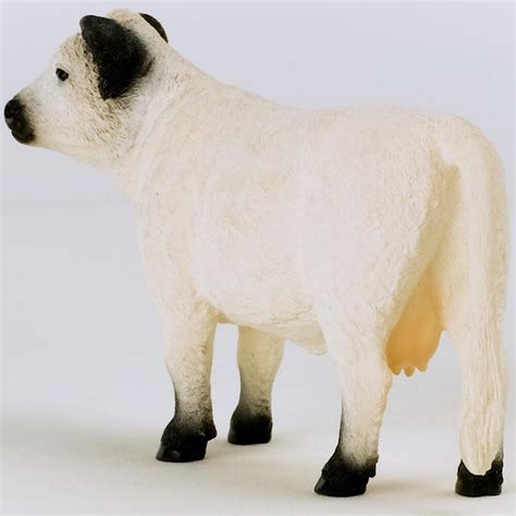 Schleich Farm World Galloway Cow Animal Figure Toy For Ages 3