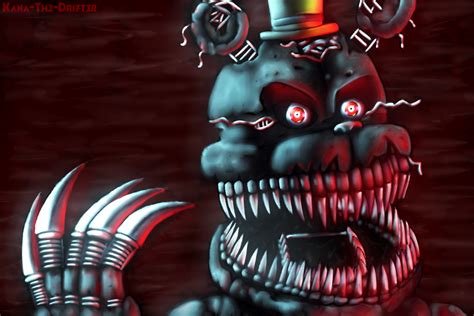 🔥 [50+] Nightmare Animatronics Wallpapers | WallpaperSafari