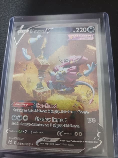 Hoopa V Crown Zenith Hobbies Toys Toys Games On Carousell