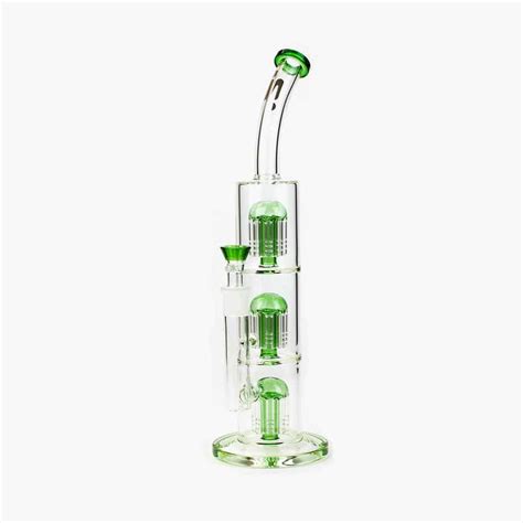 16 Inch Infyniti Triple Tree Arms Percolator Glass Bong Vape And Beyond