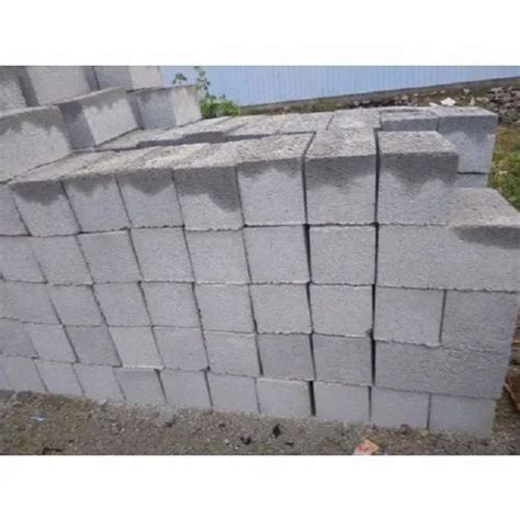 Solid Construction Concrete Block At Rs Concrete Blocks In