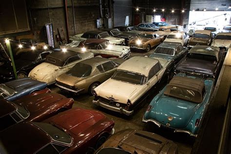 230 Strong Barn Find Collection In Netherlands Heads To Auction Magneto