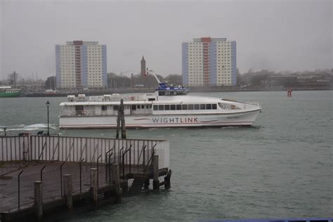 Wight Ryder Wightlink Portsmouth Some Ver Flickr