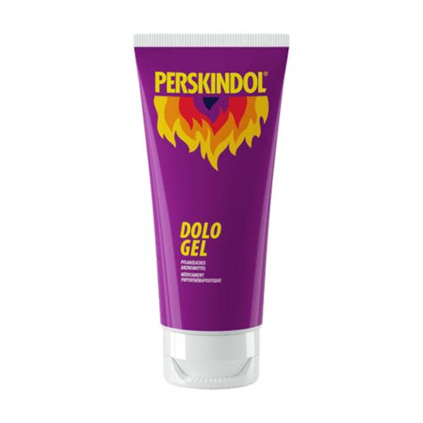 Perskindol Dolo Gel 100ml mit leicht zu öffnendem Verschluss